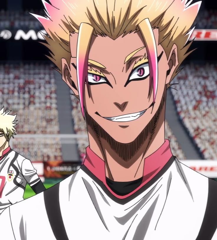 Shidou Ryusei - Predator Dribbler, Team V